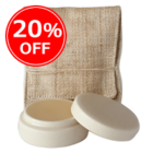 ★期間限定20％OFF★ナイアード　アルガンクリーム（小） ヘンプ袋付き 8ml