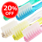 ★期間限定20%OFF★G.V.K モーニン・クリア 歯ブラシ(大人用)【メール便対応可】