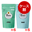 ナチュロンシャンプー・リンス詰替用セット（1ケース：シャンプー500ml×6・リンス500ml×6）