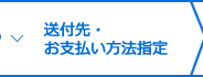 送付先・お支払い方法指定