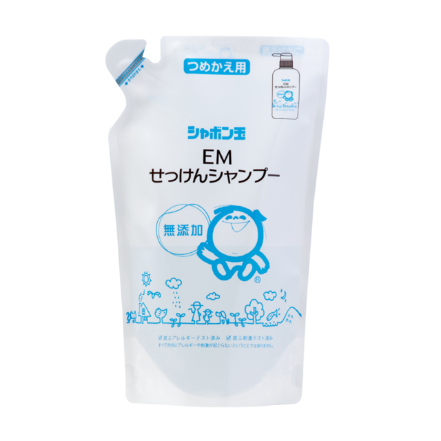 シャボン玉EMシャンプー詰替用(420ml)