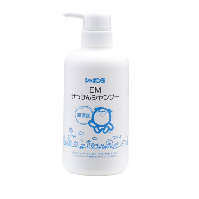 シャボン玉EMシャンプー(520ml)