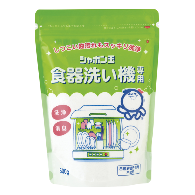 食器洗い機専用粉石けん 500g 粉末形状商品 シャボン玉石けん 通販サイト