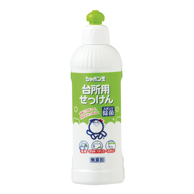 シャボン玉台所用せっけん液体タイプ（300ml）