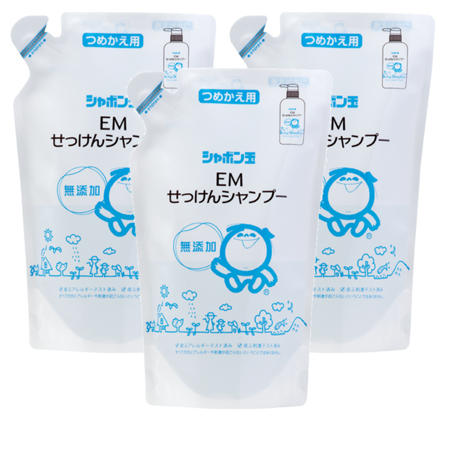 ■EMシャンプー詰替用（420ml）×3個セット