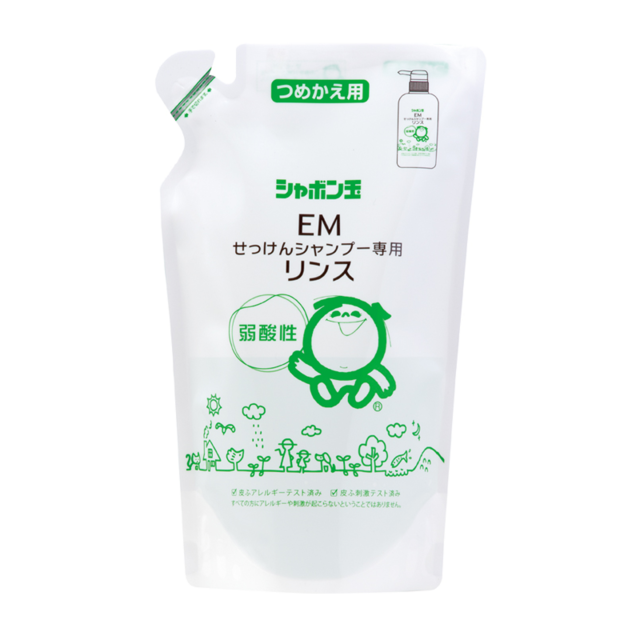 ■シャボン玉EMリンス詰替用（420ml）