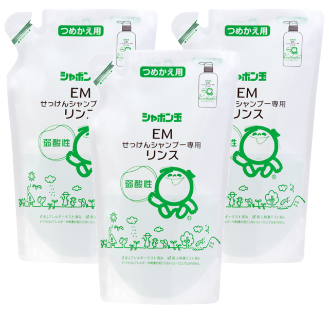 ■EMリンス詰替用（420ml）×3個セット