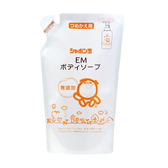 ■シャボン玉EMボディソープ詰替用（420ml）
