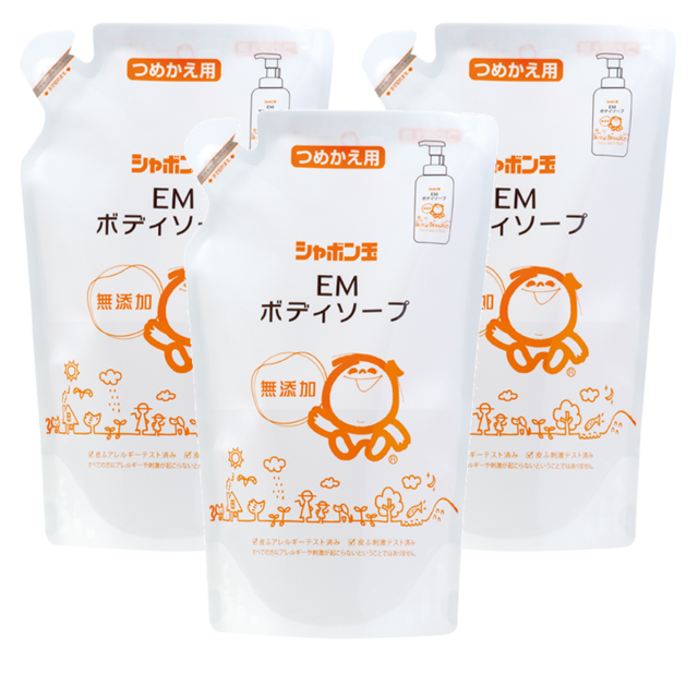 ■EMボディソープ詰替用（420ml）×3個セット