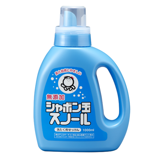 ■シャボン玉スノール液体タイプ（1000ml）