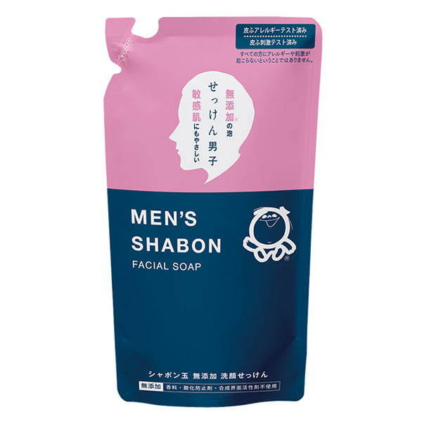 ■メンズシャボン フェイシャルソープ詰替用(250ml)